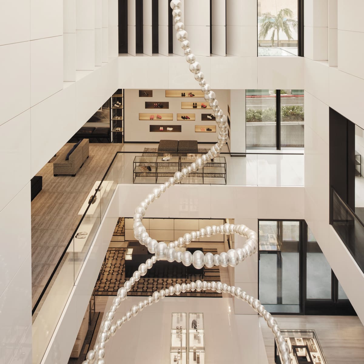 Architect Peter Marino on his new Chanel townhouse boutique