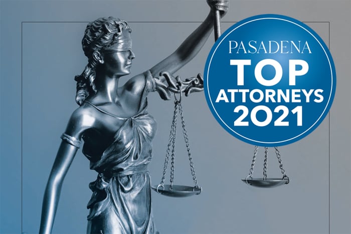 Pasadena Magazine Top Attorneys 2021 