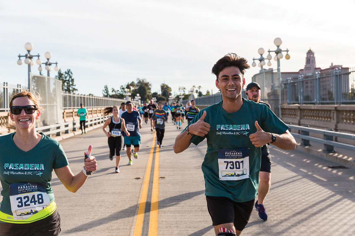 Lace Up Your Sneaks This Weekend For the Rose Bowl Half Marathon