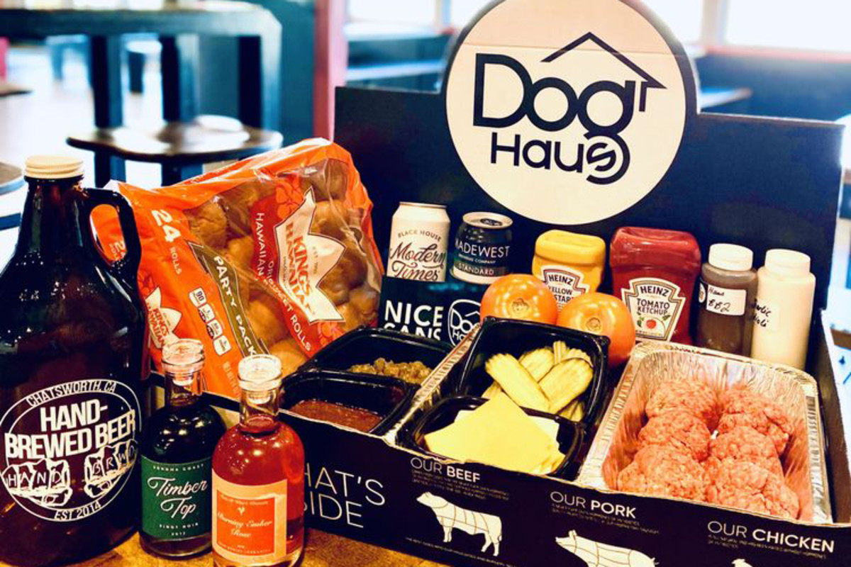 Dog Haus Opens Up Its Pantry to the Public With Haus Market - Pasadena ...