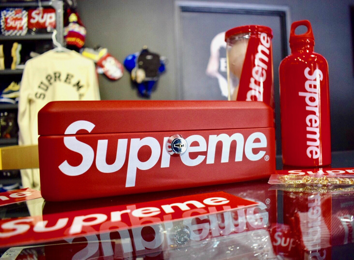 Supreme best sale consignment store