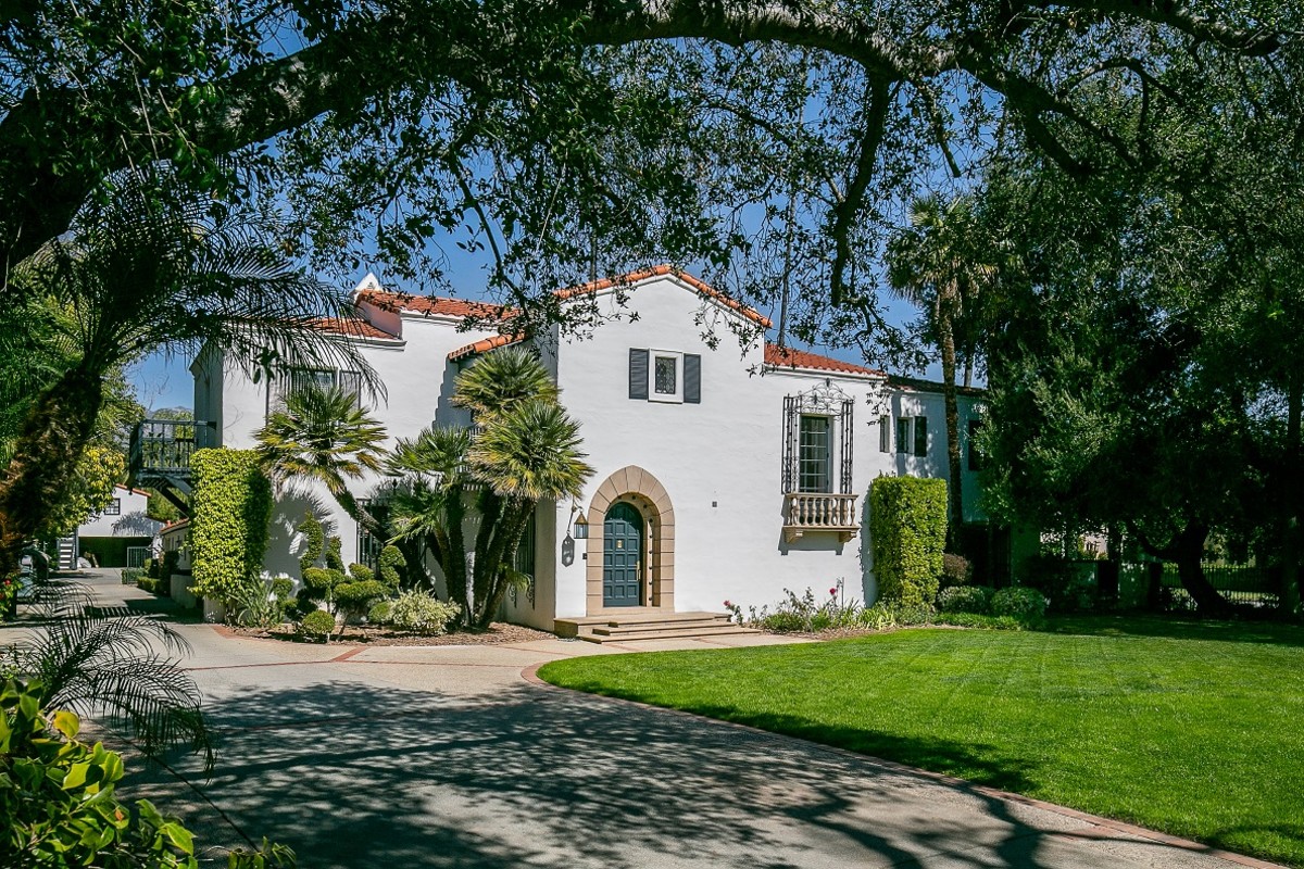 A Breathtaking Spanish Colonial Revival on Coveted Lombardy Road ...