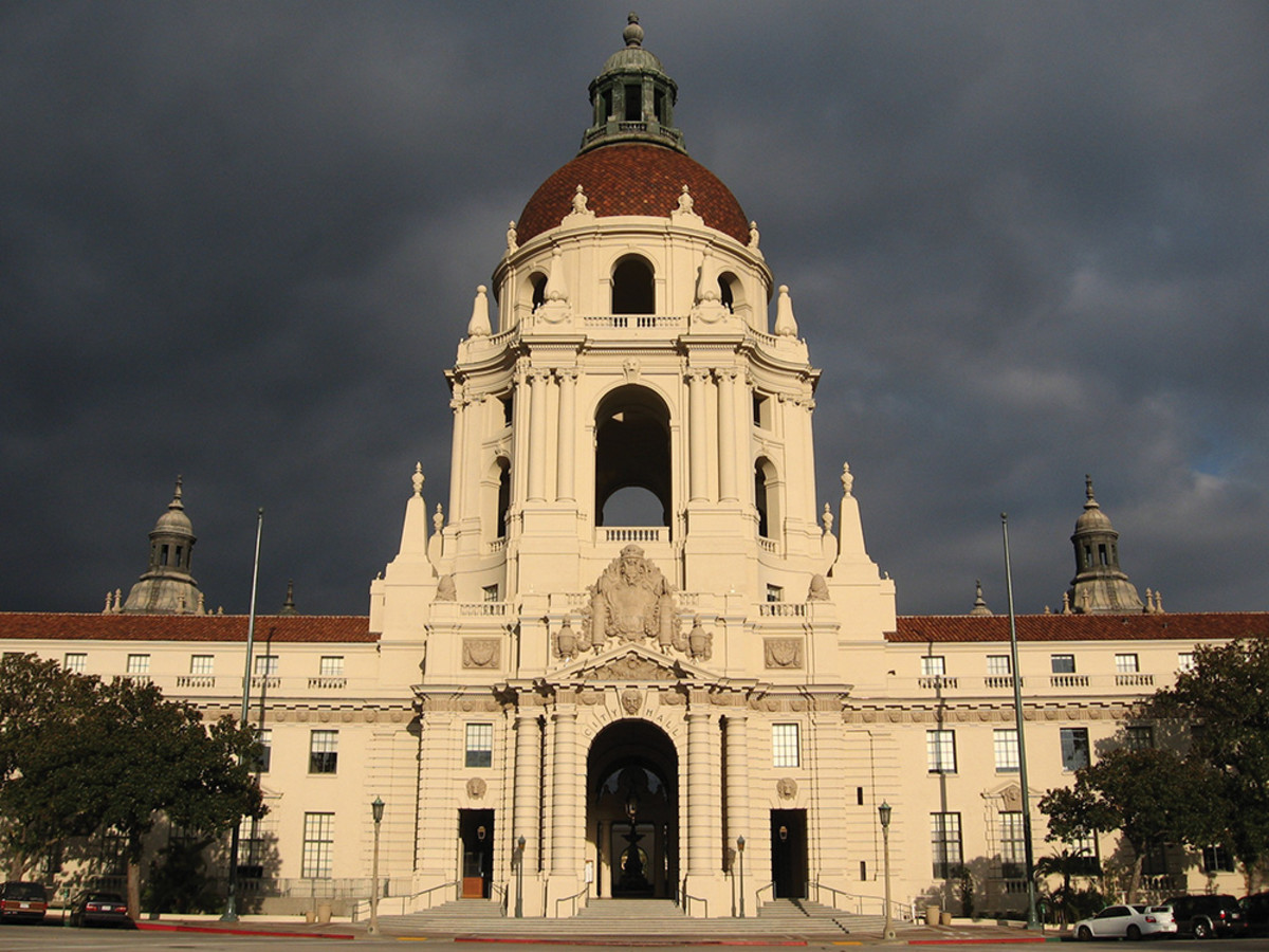 Iconic Filming Locations in Pasadena