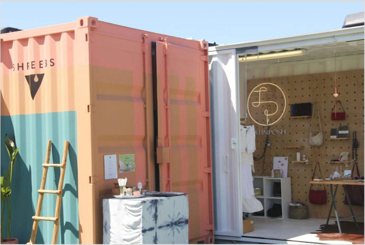Shipping Container Pop-Up Stores
