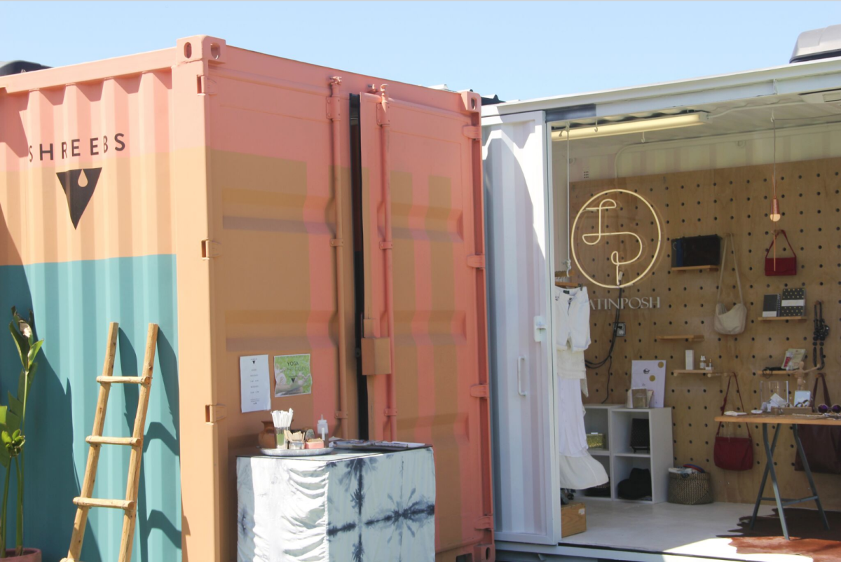 Accelerate a business: Open it in a shipping container. The Shops at Adams  Gateway show how. - Los Angeles Times