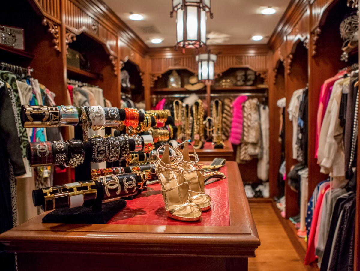 Closet and Glam Room