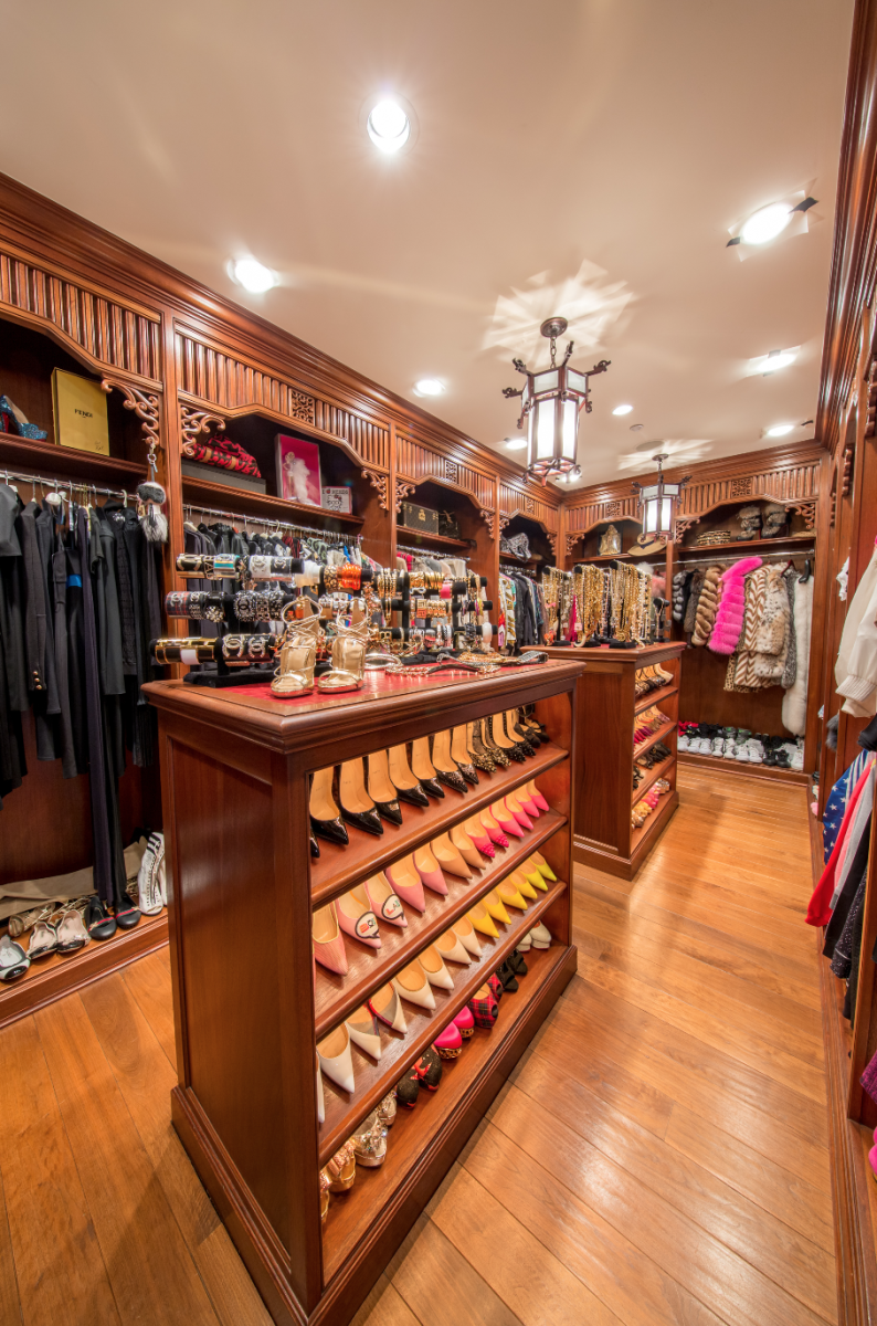 Closet and Glam Room