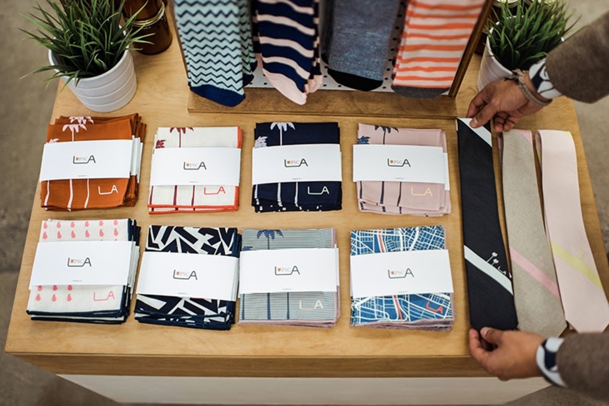 Urban Gentlemen Outfitter, Pocket Square Clothing On Projects and Their New  Flagship Store - Pasadena Magazine