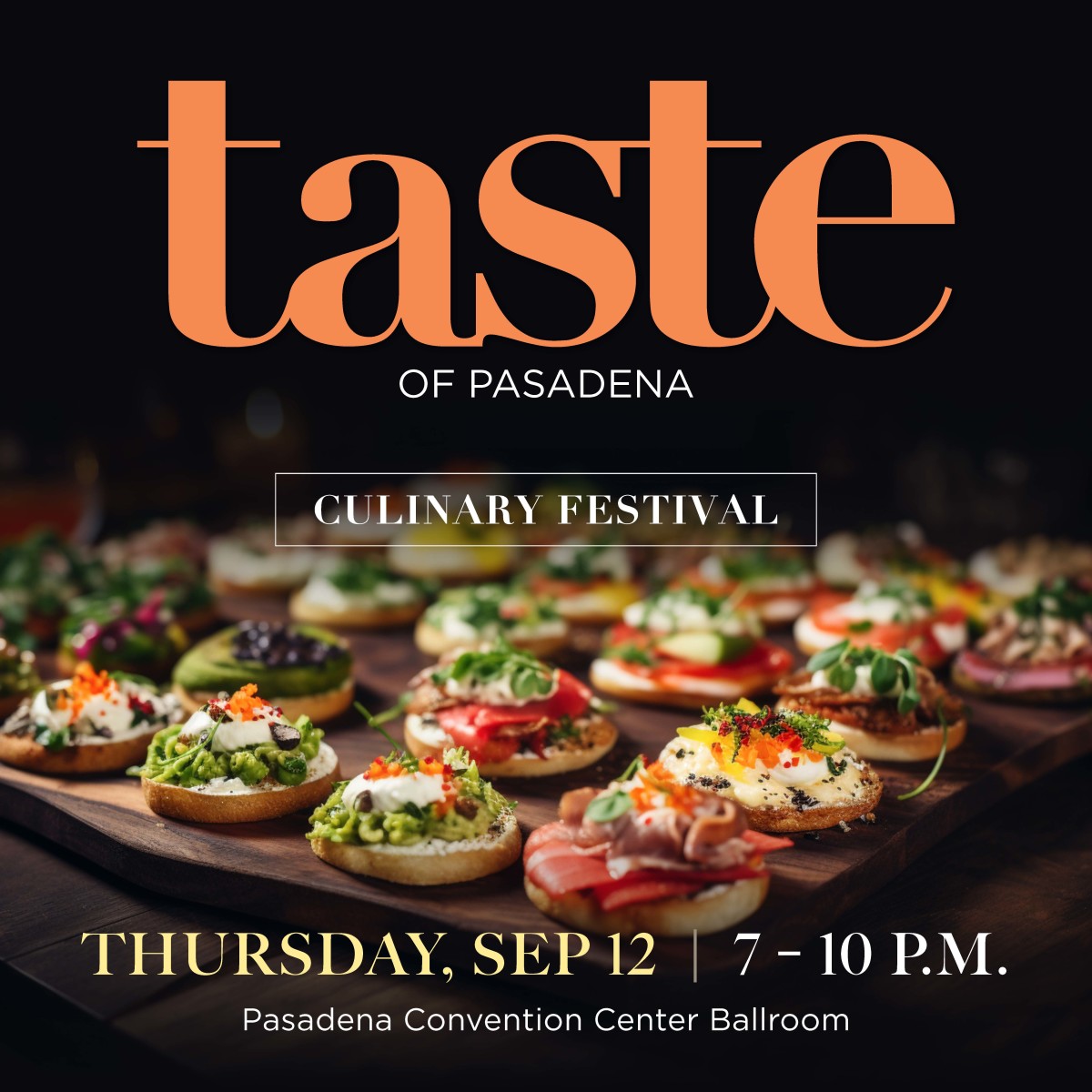 Taste of Pasadena Culinary Festival Pasadena Magazine