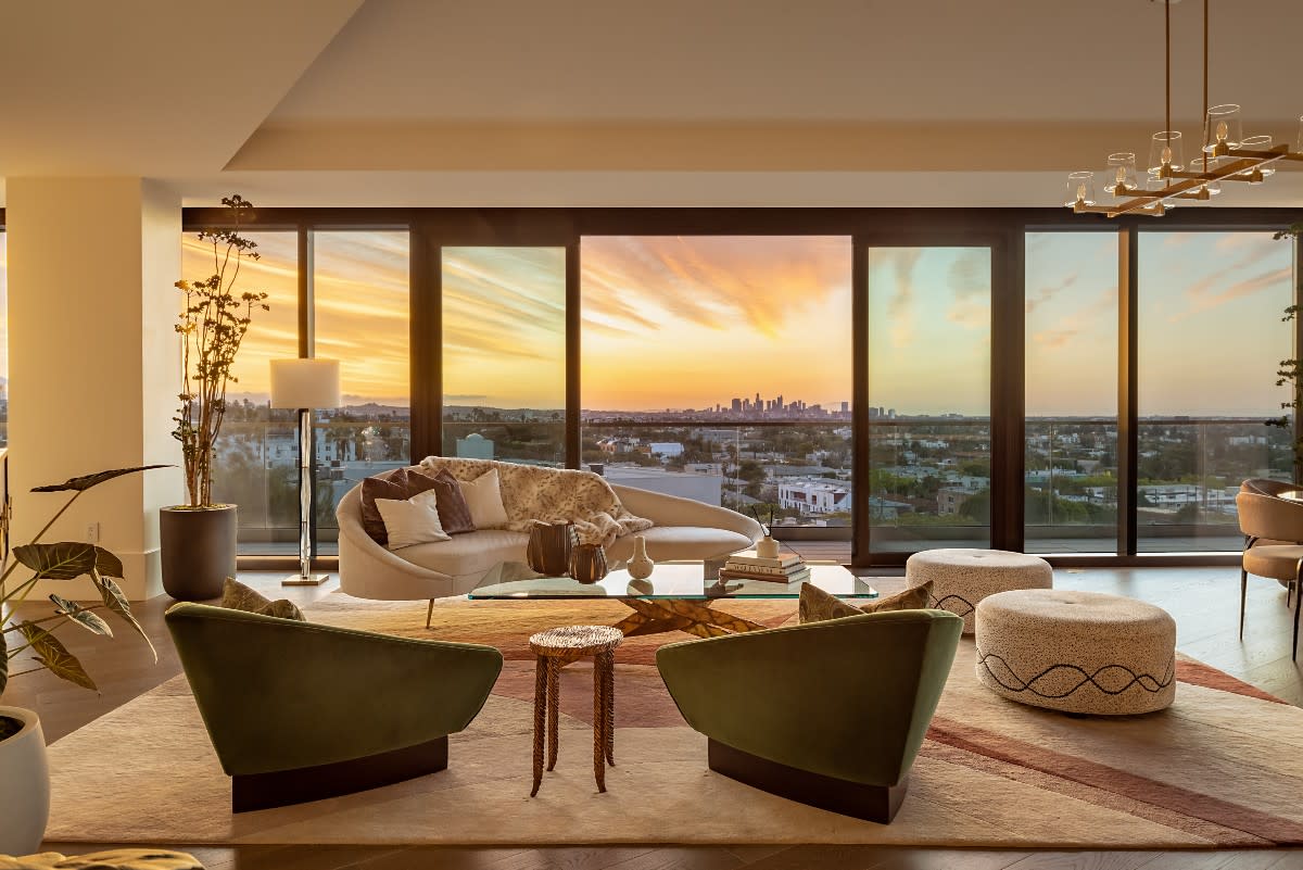 West Hollywood penthouse sells for $21.5 million, the highest