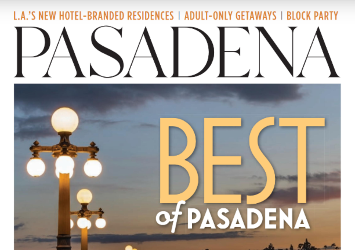 Best of Pasadena 2023 Pasadena Magazine