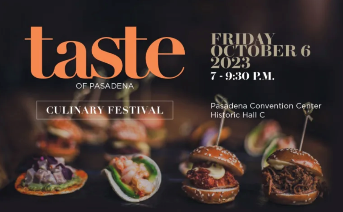 Pasadena Magazine Presents the Inaugural Taste of Pasadena 2023 A